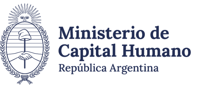 Ministerio de Capital Humano Logo